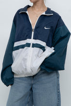 Load image into Gallery viewer, Vintage x NIKE Teal Colour-block Track Jacket (S-XL)