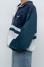 Load image into Gallery viewer, Vintage x NIKE Teal Colour-block Track Jacket (S-XL)
