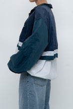 Load image into Gallery viewer, Vintage x NIKE Teal Colour-block Track Jacket (S-XL)