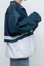 Load image into Gallery viewer, Vintage x NIKE Teal Colour-block Track Jacket (S-XL)