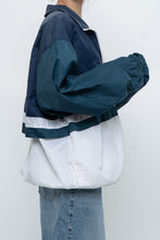 Load image into Gallery viewer, Vintage x NIKE Teal Colour-block Track Jacket (S-XL)