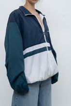 Load image into Gallery viewer, Vintage x NIKE Teal Colour-block Track Jacket (S-XL)
