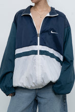 Load image into Gallery viewer, Vintage x NIKE Teal Colour-block Track Jacket (S-XL)