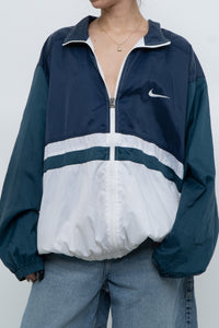 Vintage x NIKE Teal Colour-block Track Jacket (S-XL)