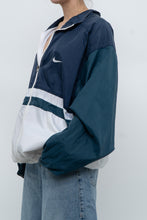 Load image into Gallery viewer, Vintage x NIKE Teal Colour-block Track Jacket (S-XL)