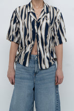 Load image into Gallery viewer, Vintage x Nautical Patterned Short Sleeve Cotton-blend Buttonup (XS-L)