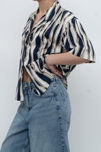 Load image into Gallery viewer, Vintage x Nautical Patterned Short Sleeve Cotton-blend Buttonup (XS-L)