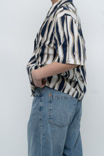 Load image into Gallery viewer, Vintage x Nautical Patterned Short Sleeve Cotton-blend Buttonup (XS-L)