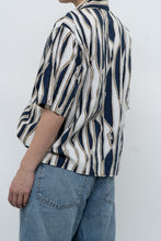 Load image into Gallery viewer, Vintage x Nautical Patterned Short Sleeve Cotton-blend Buttonup (XS-L)