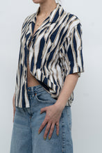 Load image into Gallery viewer, Vintage x Nautical Patterned Short Sleeve Cotton-blend Buttonup (XS-L)