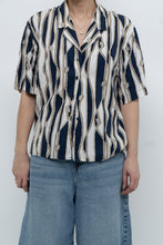 Load image into Gallery viewer, Vintage x Nautical Patterned Short Sleeve Cotton-blend Buttonup (XS-L)