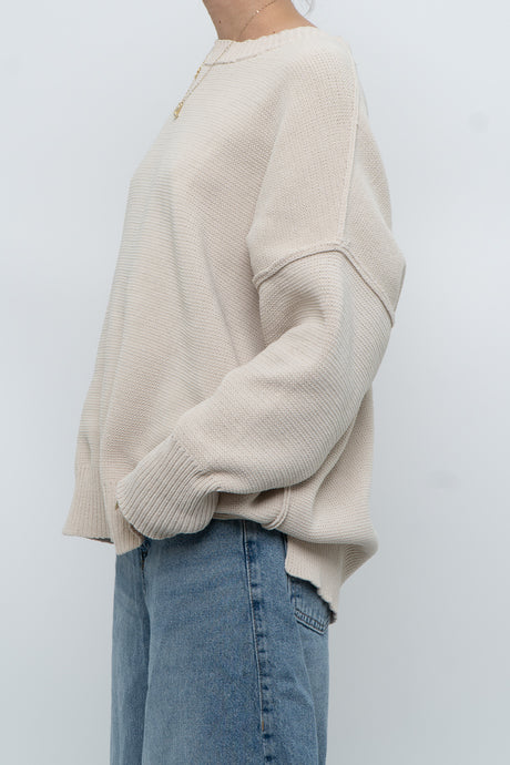 Modern x Beige Cozy Knit Sweater (XS-XL)