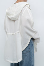 Load image into Gallery viewer, Vintage x NUAGE White Flowy Jacket (M, L)