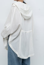 Load image into Gallery viewer, Vintage x NUAGE White Flowy Jacket (M, L)