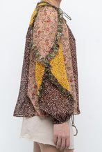 Load image into Gallery viewer, ULLA JOHNSON x Silk Patterned Frilly Blouse (XS, S)