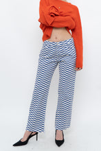 Load image into Gallery viewer, LISA SAYS GAH x Blue, White Checkered Pant (XS, S)