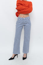 Load image into Gallery viewer, LISA SAYS GAH x Blue, White Checkered Pant (XS, S)