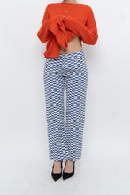 Load image into Gallery viewer, LISA SAYS GAH x Blue, White Checkered Pant (XS, S)