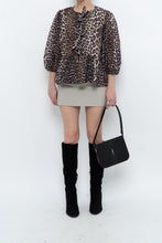 Load image into Gallery viewer, Vintage x Made in Canada x Beige Mini Skirt (S)
