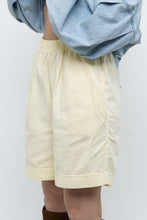 Load image into Gallery viewer, Vintage x Made in Canada x Butter Yellow Cotton Short (XS, S)