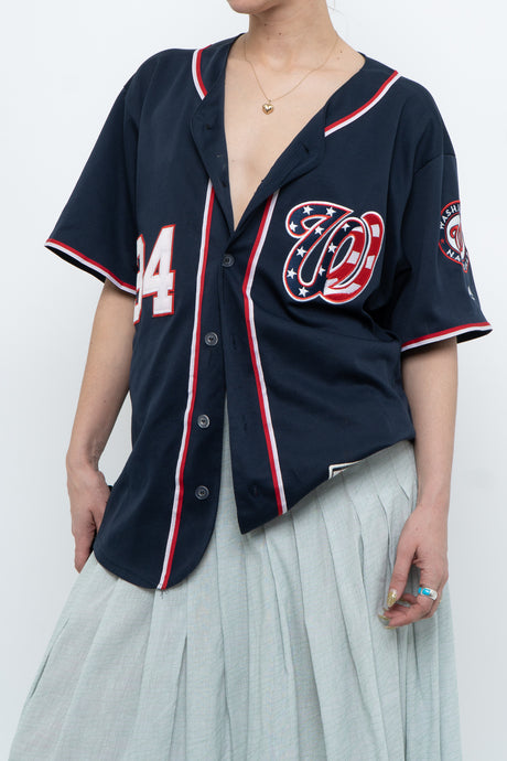 Vintage x MLB Washignton Nationals Jersey (XS-M)