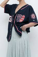 Load image into Gallery viewer, Vintage x MLB Washignton Nationals Jersey (XS-M)