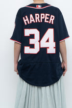 Load image into Gallery viewer, Vintage x MLB Washignton Nationals Jersey (XS-M)