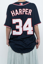 Load image into Gallery viewer, Vintage x MLB Washignton Nationals Jersey (XS-M)