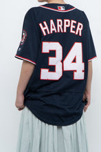Load image into Gallery viewer, Vintage x MLB Washignton Nationals Jersey (XS-M)