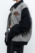 Load image into Gallery viewer, Vintage x HARLEY DAVIDSON Felt Embroidered Bomber Jacket (M-XL)
