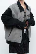 Load image into Gallery viewer, Vintage x HARLEY DAVIDSON Felt Embroidered Bomber Jacket (M-XL)