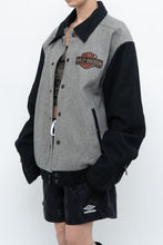 Load image into Gallery viewer, Vintage x HARLEY DAVIDSON Felt Embroidered Bomber Jacket (M-XL)