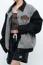 Load image into Gallery viewer, Vintage x HARLEY DAVIDSON Felt Embroidered Bomber Jacket (M-XL)
