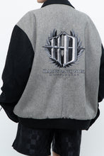 Load image into Gallery viewer, Vintage x HARLEY DAVIDSON Felt Embroidered Bomber Jacket (M-XL)