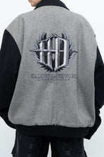 Load image into Gallery viewer, Vintage x HARLEY DAVIDSON Felt Embroidered Bomber Jacket (M-XL)