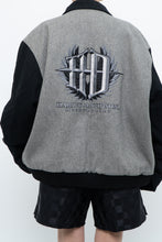 Load image into Gallery viewer, Vintage x HARLEY DAVIDSON Felt Embroidered Bomber Jacket (M-XL)