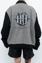 Load image into Gallery viewer, Vintage x HARLEY DAVIDSON Felt Embroidered Bomber Jacket (M-XL)