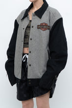 Load image into Gallery viewer, Vintage x HARLEY DAVIDSON Felt Embroidered Bomber Jacket (M-XL)