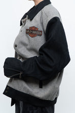 Load image into Gallery viewer, Vintage x HARLEY DAVIDSON Felt Embroidered Bomber Jacket (M-XL)