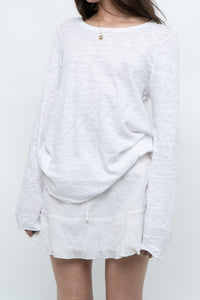 ANTHONY THOMAS MELILLO x White Cotton Long Sleeve (S-L)