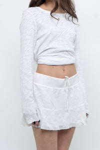 ANTHONY THOMAS MELILLO x White Cotton Long Sleeve (S-L)