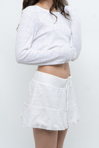 ANTHONY THOMAS MELILLO x White Cotton Long Sleeve (S-L)