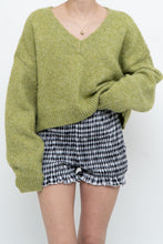 Load image into Gallery viewer, Modern x Green Knit Cropped Sweater (M, L)