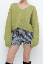 Load image into Gallery viewer, Modern x Green Knit Cropped Sweater (M, L)