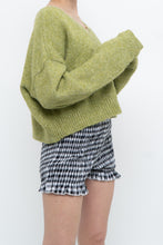 Load image into Gallery viewer, Modern x Green Knit Cropped Sweater (M, L)