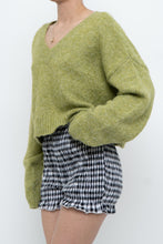 Load image into Gallery viewer, Modern x Green Knit Cropped Sweater (M, L)