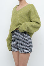 Load image into Gallery viewer, Modern x Green Knit Cropped Sweater (M, L)