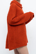 Load image into Gallery viewer, Modern x Orange Mohair-blend Mockneck Sweater (M, L)