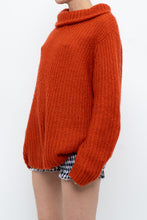 Load image into Gallery viewer, Modern x Orange Mohair-blend Mockneck Sweater (M, L)