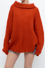 Load image into Gallery viewer, Modern x Orange Mohair-blend Mockneck Sweater (M, L)